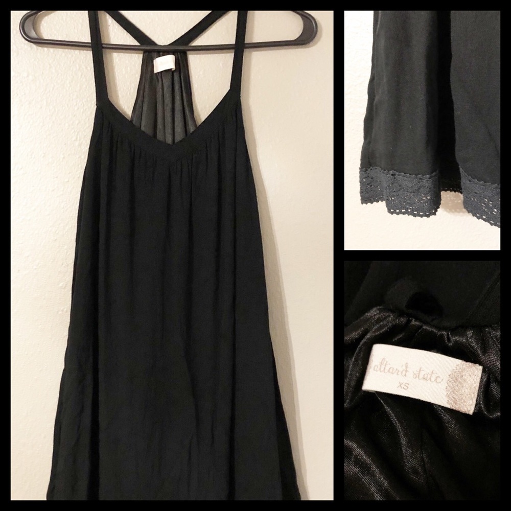 ALTAR’D STATE l XS black dress/tunic